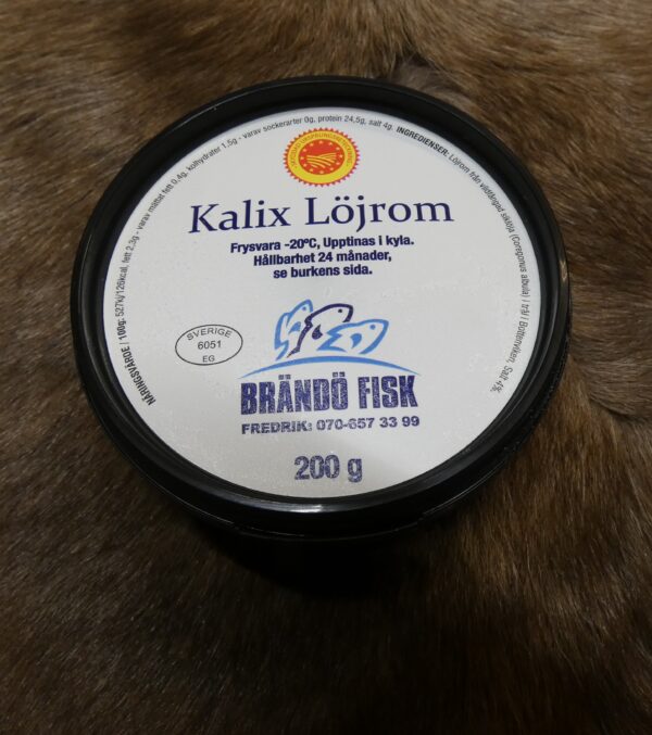 Kalix Löjrom 200g