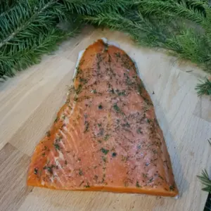 Gravad regnbågslax 1kg