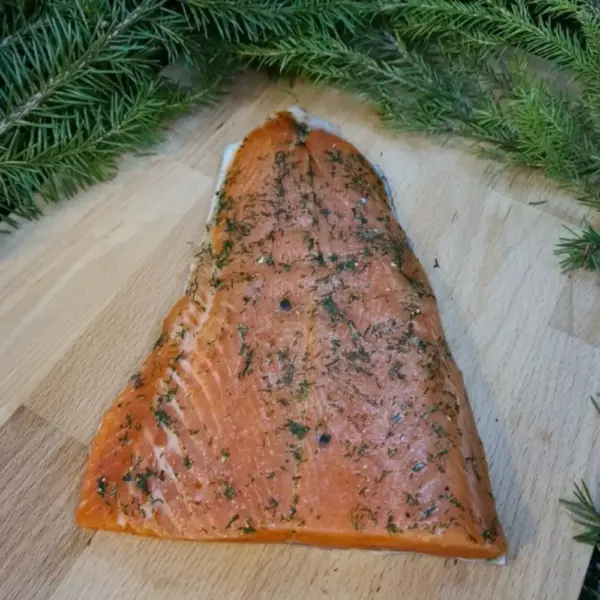 Gravad regnbågslax 1kg