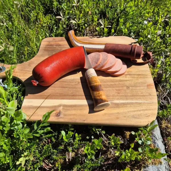 Viltkorv hjortkött - 500g